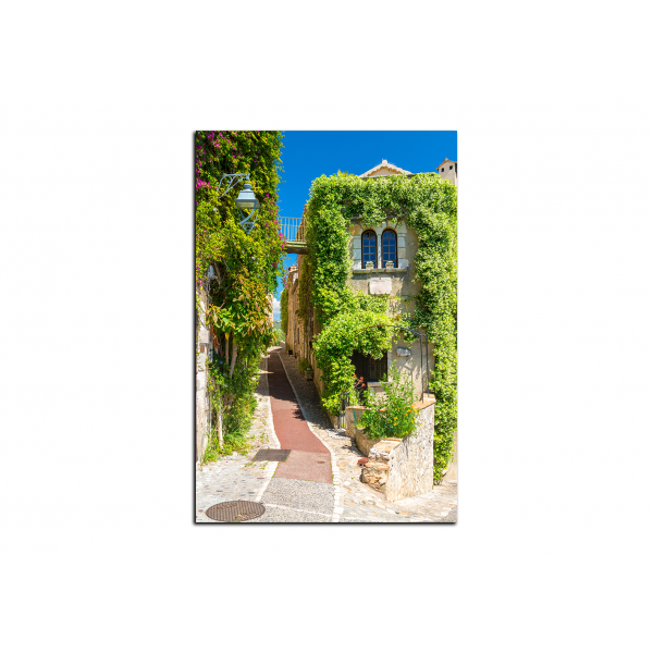 Obraz na plátně - Krásná architektura v Provence - obdélník